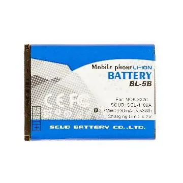 For Nokia BL-5B mobile phone batteries