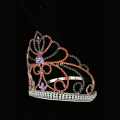 Toptan Güzellik Tiara Rhinestone Taç