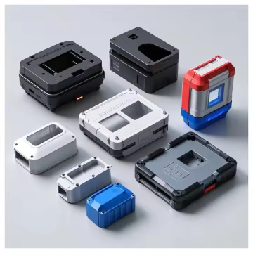 High Quality Plastic Injection Molding Plastic Parts