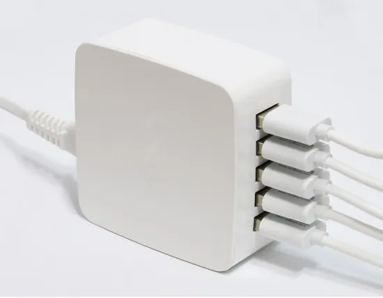 New electric adapter multi port usb wall charger adapter with 5 port multi socket
