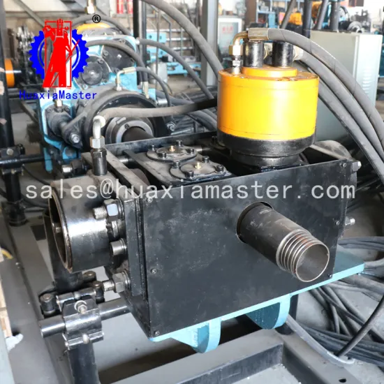 KY-200 mine rock drilling machine hydraulic metal drilling machine