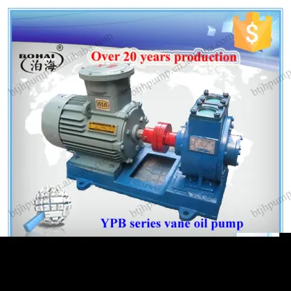AY hot oil circulation pump