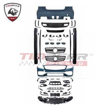 ABS Plastic Body Kits for Mercedes-Benz A-Class W176 2013-2019