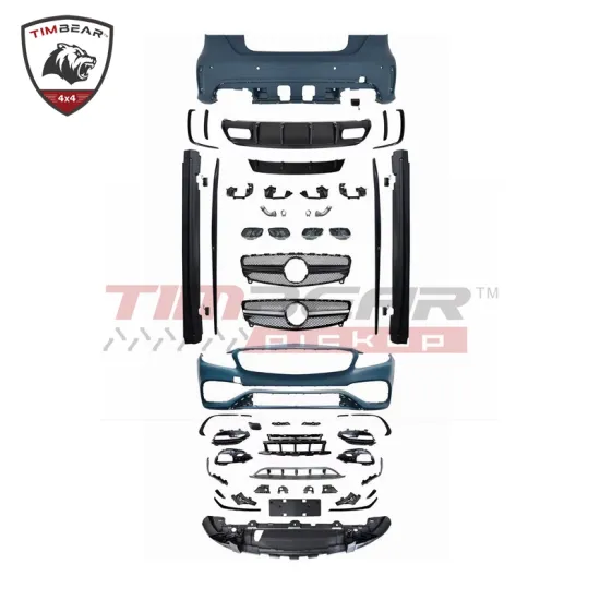 ABS Plastic Body Kits for Mercedes-Benz A-Class W176 2013-2019