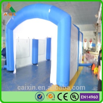Best Quality cube inflatable tent price