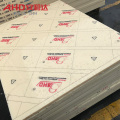As folhas de ABS oferecem resistência aprimorada ao desgaste