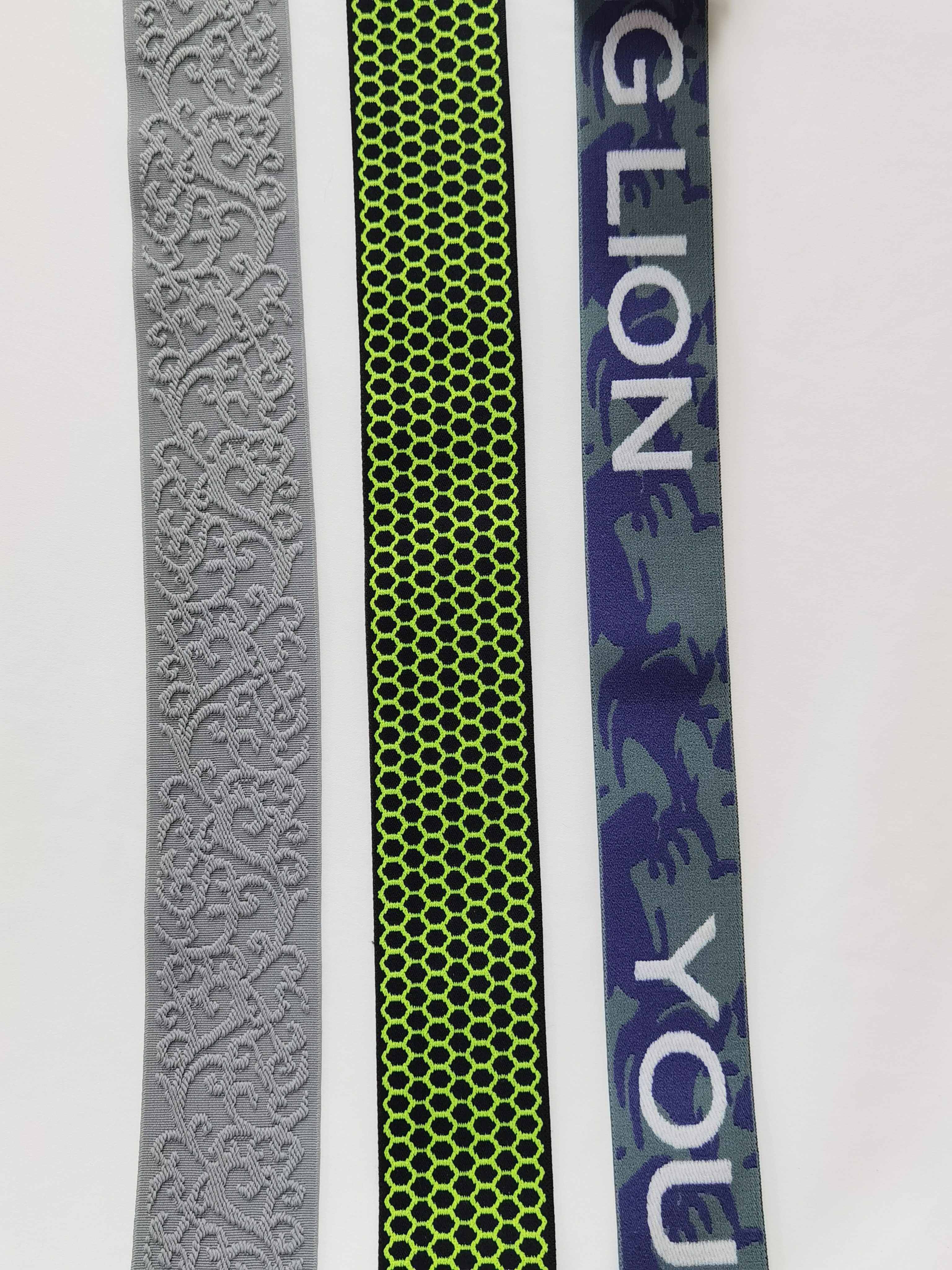 Special texture elastic ribbon