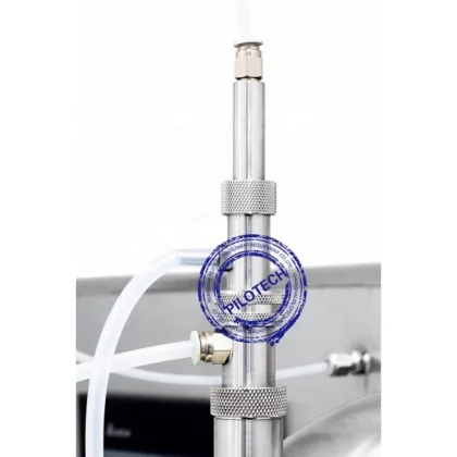 High Efficiency Spray Freeze Dryer with Spontaneous Air Heating and Sublimation Technology