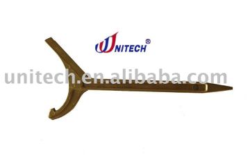 Spanner for fire hose coupling Wrench for fire fighting