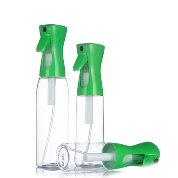 160ml 200ml 300ml 500 ml de colores personalizados Salón de aceite de oliva probado Continuo vacío Fine Mist Bottle