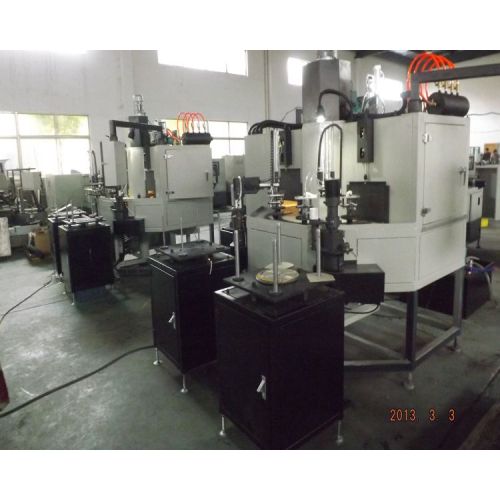 Automatic diamond sandblasting machine