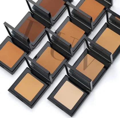 Vegan Oil Control Contouring Matte Compact Powder Bronzer