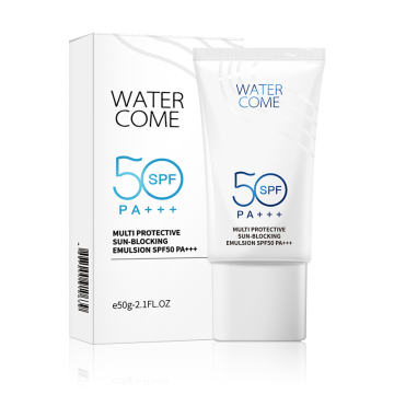 उच्च गुणवत्ता SPF 50 व्हाइटनिंग सनब्लॉक क्रीम 50g - चेहरे के लिए सूर्य संरक्षण सनस्क्रीन लोशन