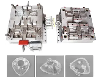 Clean room injection moulding