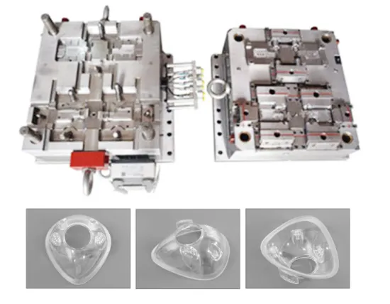 Clean room injection moulding
