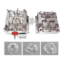 Disposable medical nebulizer mold