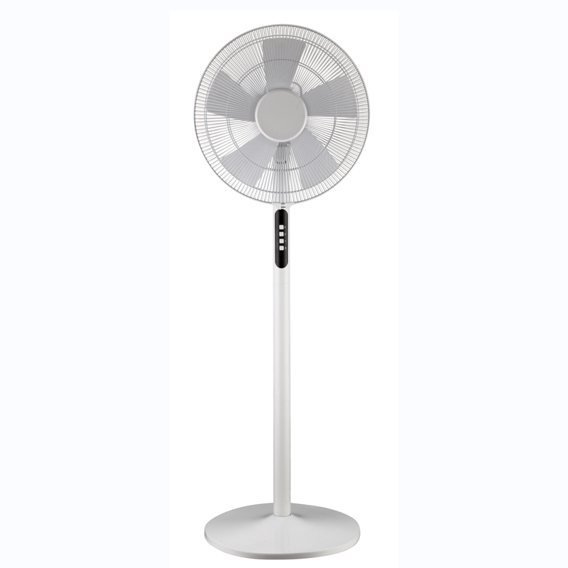 Home appliances air cooling floor electric pedestal stand fan floor ventilator with remote control
