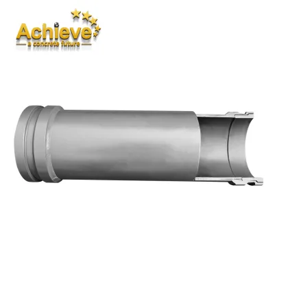 Working Life Concrete Pump Twin Pipe Straight Two Wall Pipe