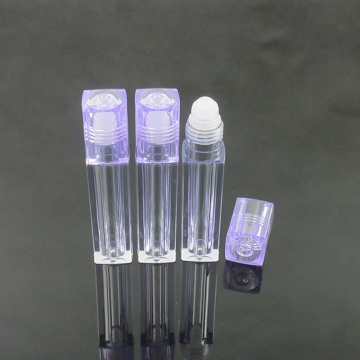 TM-LO6125 6.5ml Purple Lip Gloss Tube - Free Shipping MOQ 500pcs