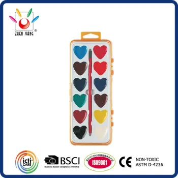 12 Water Color Paint Sets