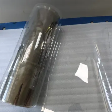 1mm Clear Thermoforming PET Sheet Plastic Rigid Film