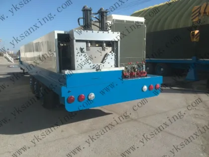 Hydraulic Sanxing K Q Span Machine