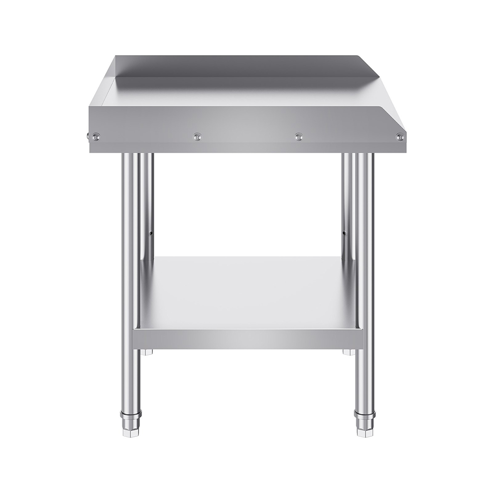 stainless steel table with sides (2)