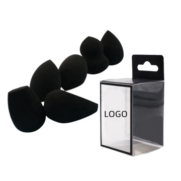 Custom Logo Makeup Sponge Storage Box - Beauty Tool Organizer