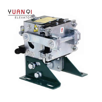 OX-250U Wire Rope Brake - Mechanical Electromagnetic Trigger Elevator Rope Clamp