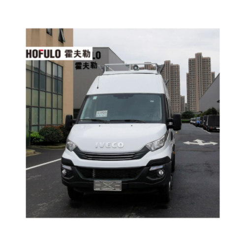 Hofulo special vehicle for petrolum quality testing factory