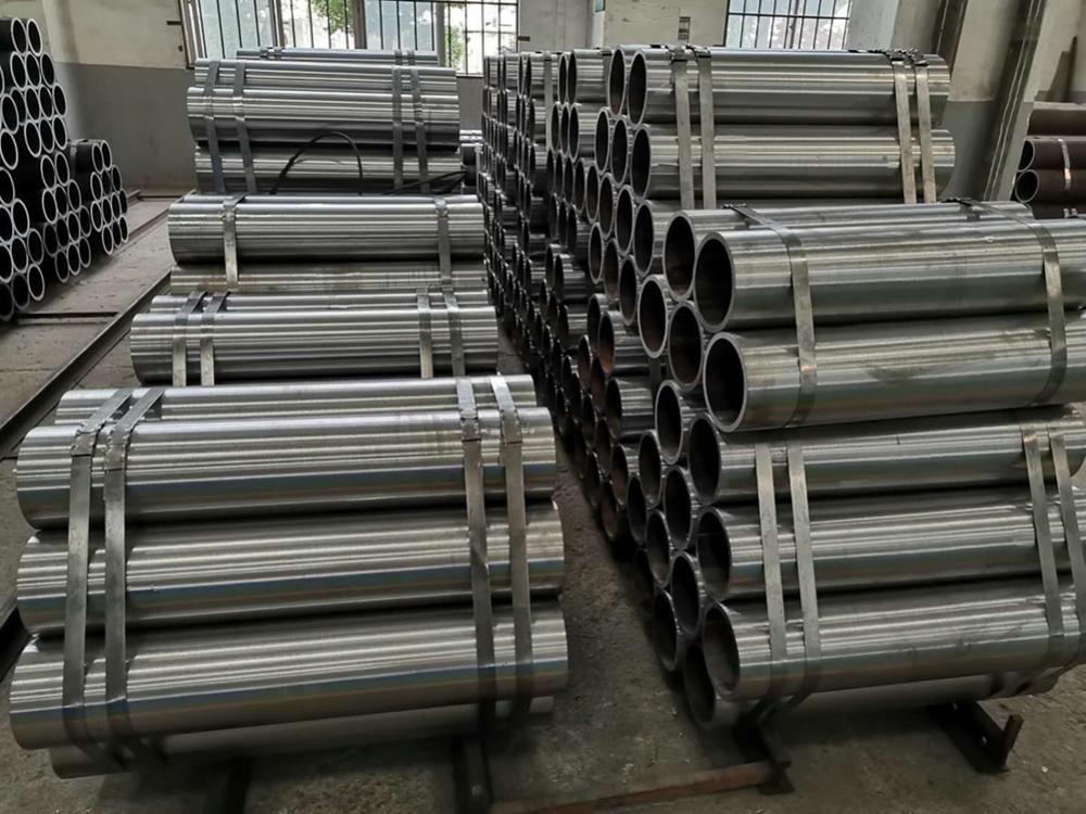 SAE1026 cold drawn seamless steel tube for cylinder