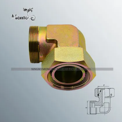 Ce Approved 90 Elbow Reducer Swivel Nut Eaton Adapter (2C9)