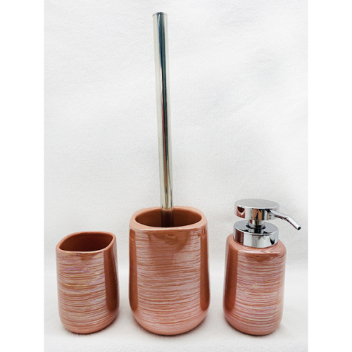 Brown Cathing Set Ceramic Butelka