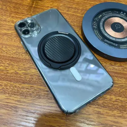 Benks 600D Phone Grip with Magnetic Holder and Carbon Fiber