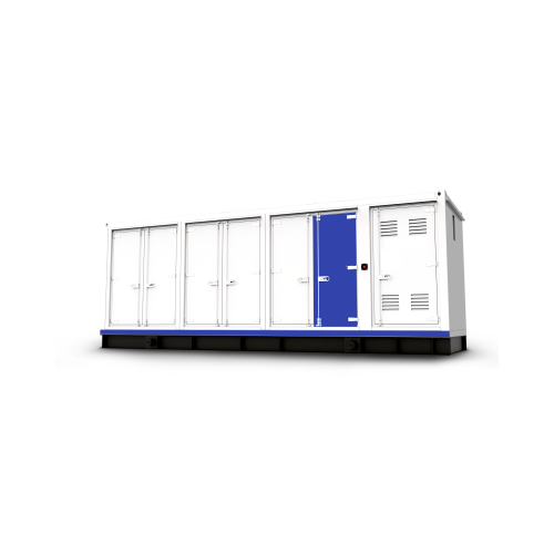 17 МВт небольшая газовая турбина