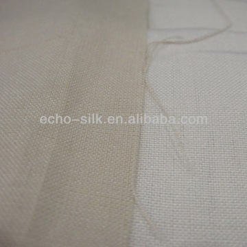 Silk/Linen Plain Fabric