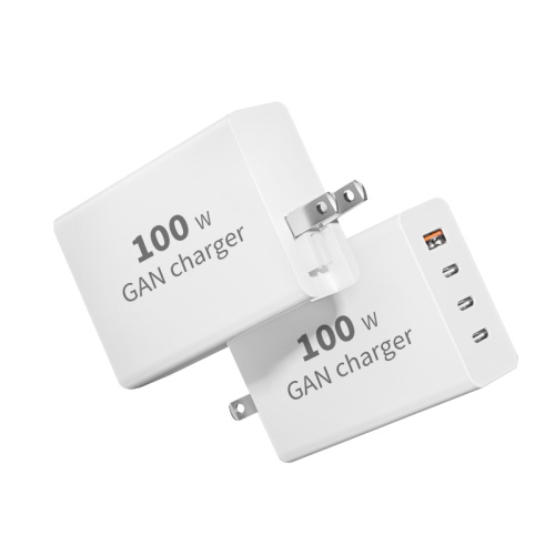 100W GaN Charger for Laptop Tablet or Phone