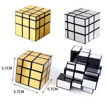 Jouet de cube miroir de vitesses d'or promotionnel pour 1 $