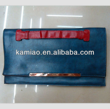 fashion ladies 2014 leather evening bag stylish clutch bags clutch bag