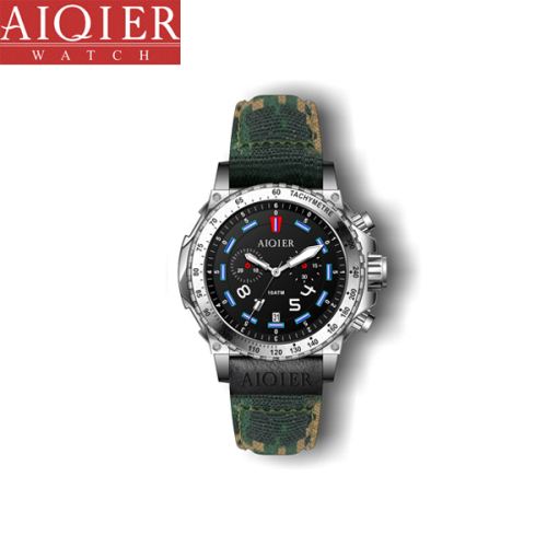 Klassieke stijlvolle waterdichte Quartz militaire horloges