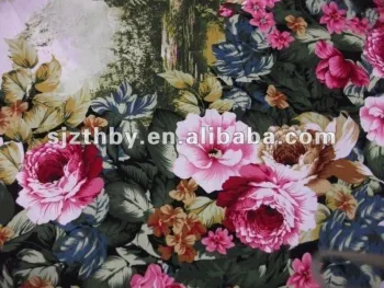 china supplier waterproof digital printing for dress