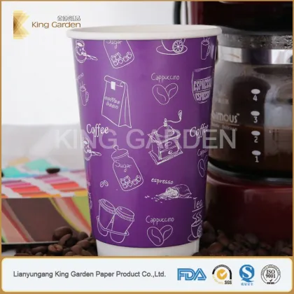 Mocha to go double wall paper hot cups with sip thru ps lids