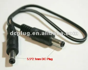 5.5*2.1 DC Power Adapter Male to Male Patch Cable