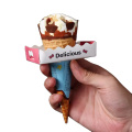 Custom rectangular drip-proof ice cream cartons