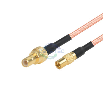 Câble RF coaxial femelle Femelle RF Femelle R179 à haute performance