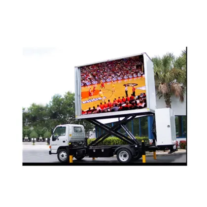 Movable Truck Display: LED Mobile Advertising Solutions for Sale