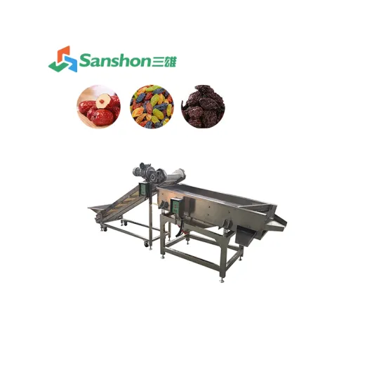 Low-Price Dried Vegetable Granules Classifier Vibration Grading Machine