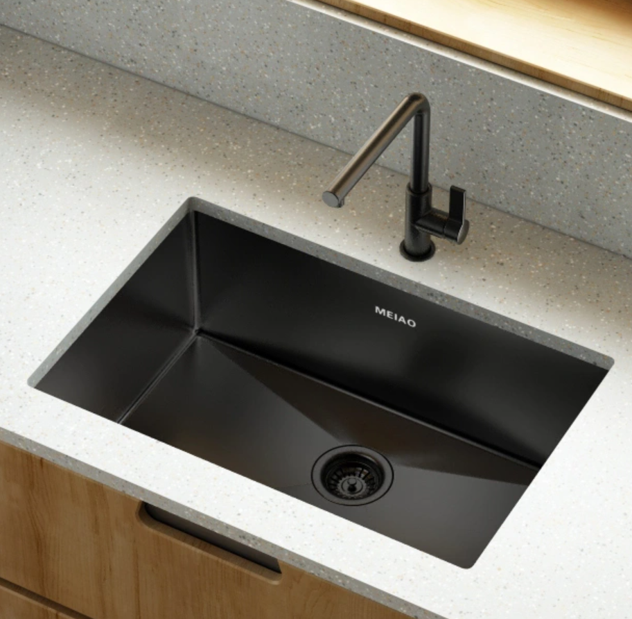 Large Capacity Under-counter Single Sinks