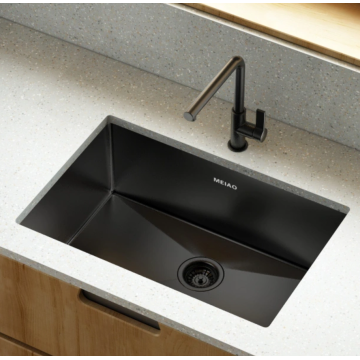 Large Capacity Under-counter Single Sinks
