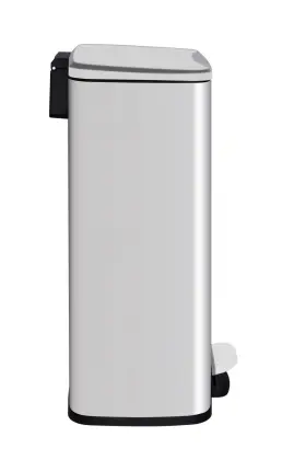 Stainless Steel Kitchen Pedal Trash Can